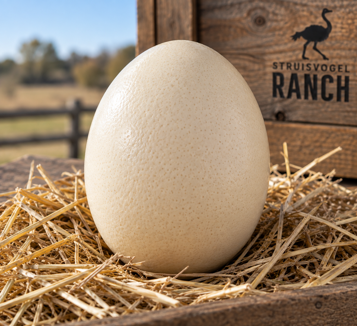 FRESH OSTRICH EGGS