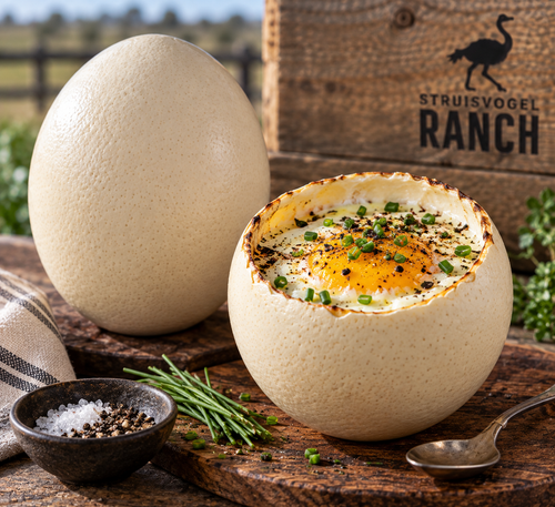 FRESH OSTRICH EGGS