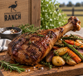 Whole Ostrich Leg (Drumstick)