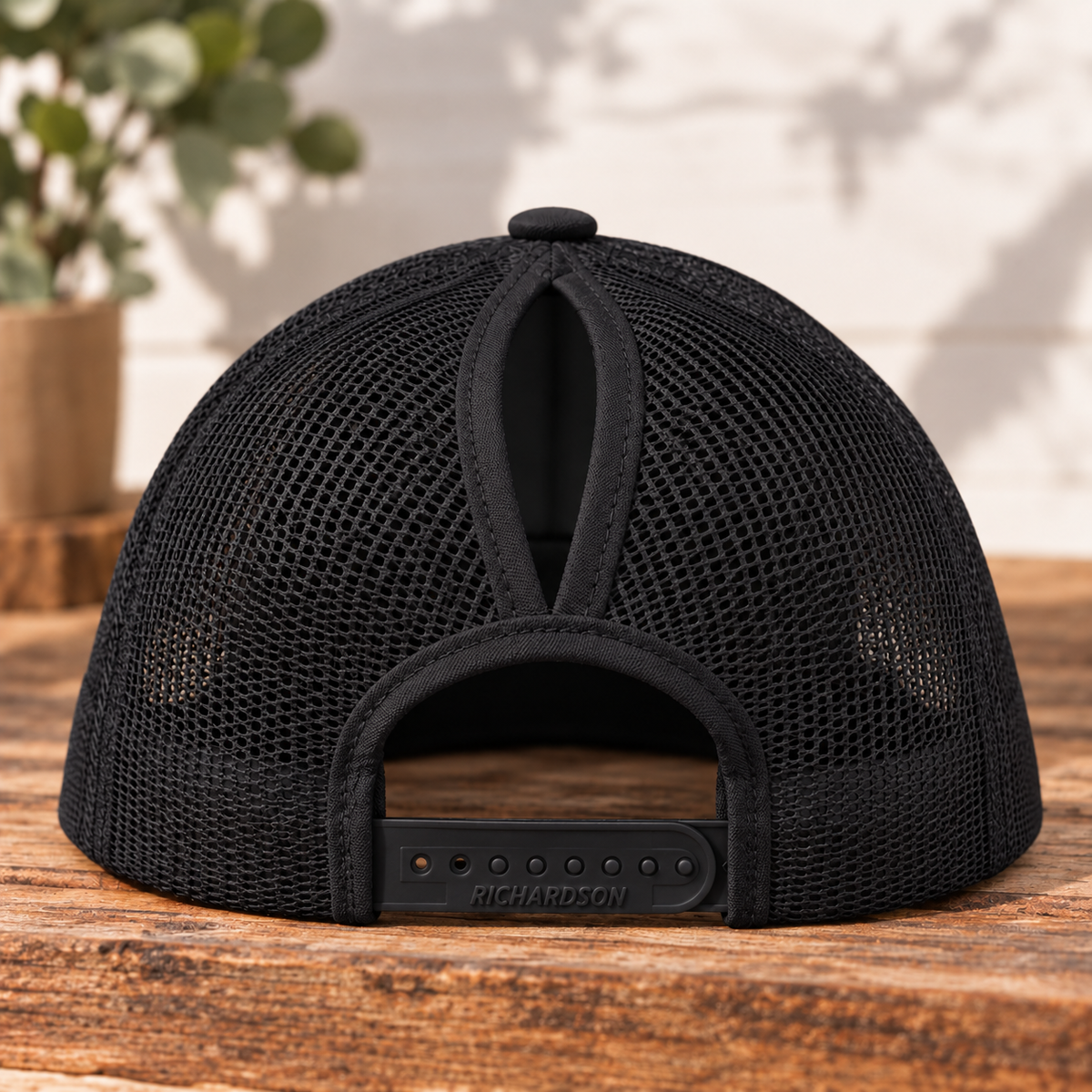 Ostrich Trucker Hat