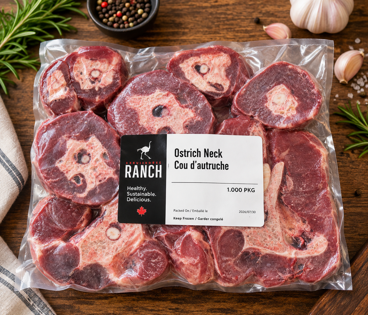 Ostrich Neck