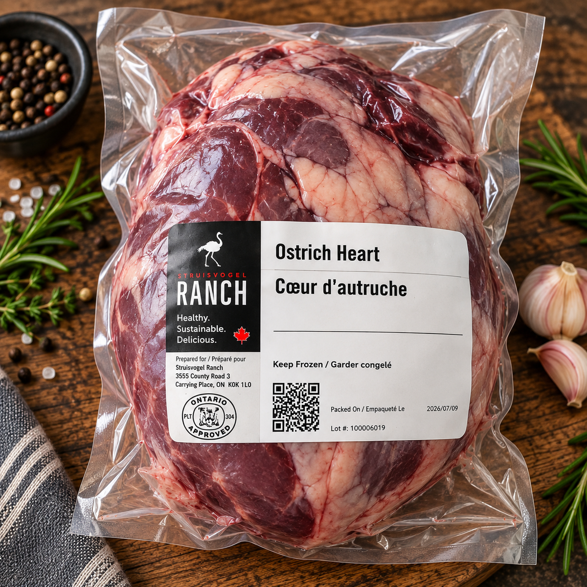 Ostrich Heart