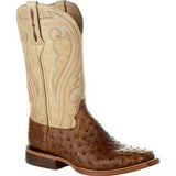 Women's genuine ostrich leather boots