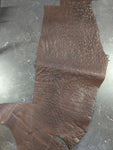 Scrap leather pieces