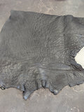 Scrap leather pieces