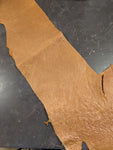 Scrap leather pieces
