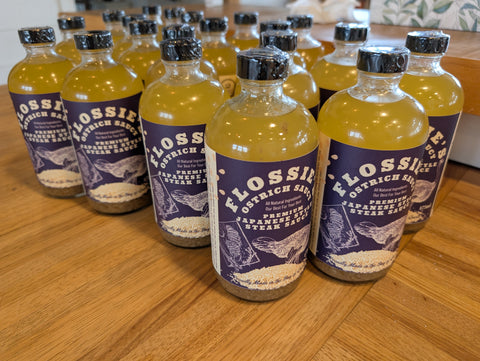 Flossie's Ostrich Sauce