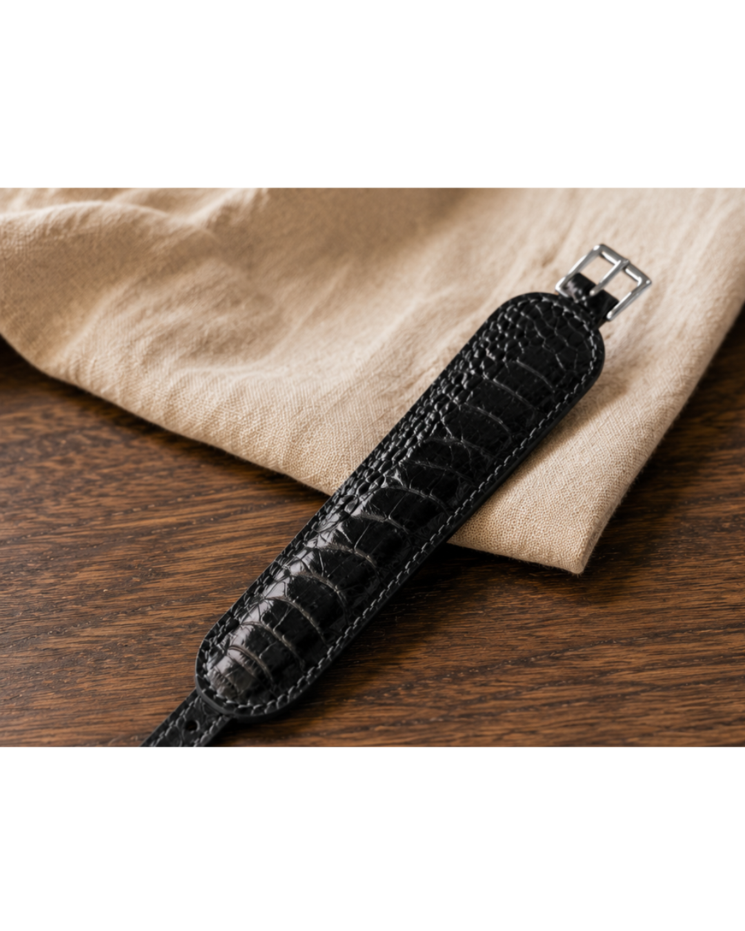 Ostrich Leather Bracelets