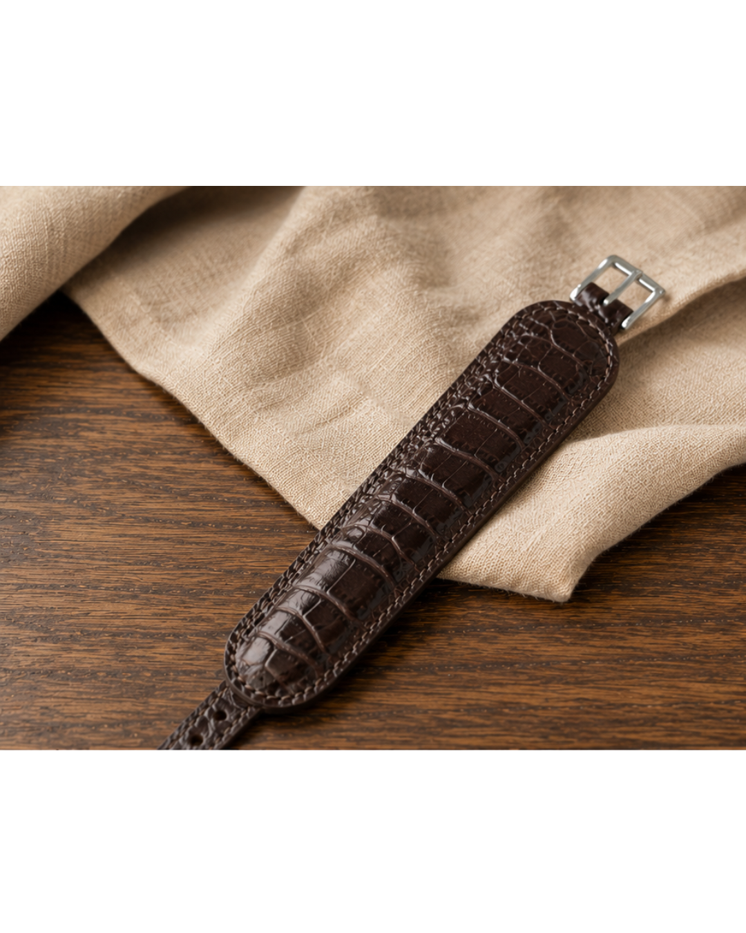 Ostrich Leather Bracelets