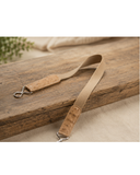 Ostrich Leather Women's Stretch Belts