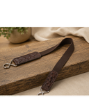 Ostrich Leather Women's Stretch Belts