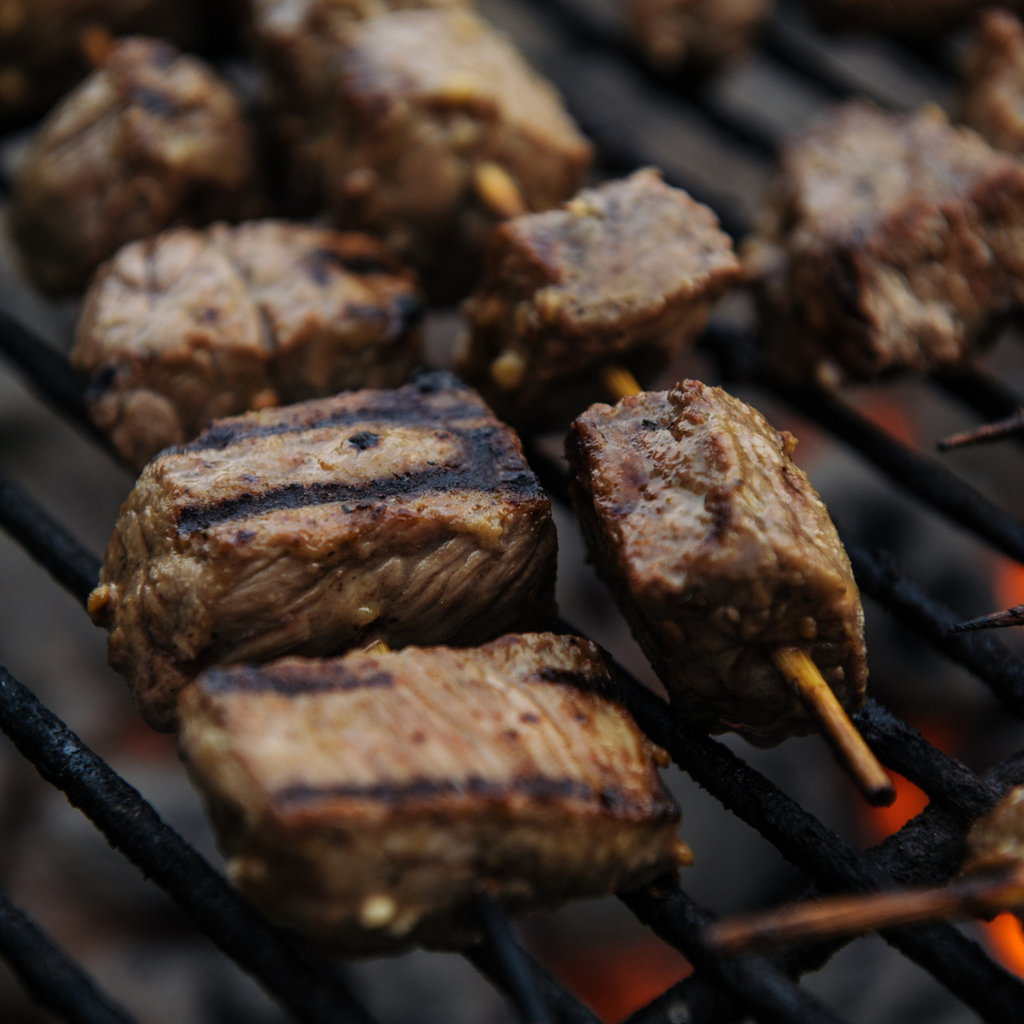 Steak cubes