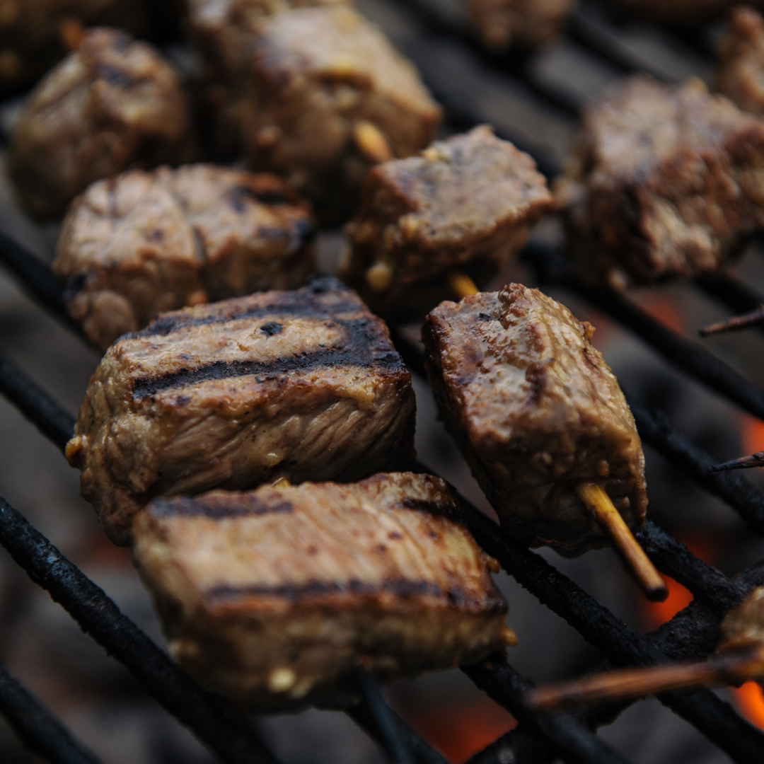 Steak cubes