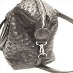 Large Genuine Ostrich Leather Purse