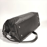 Large Genuine Ostrich Leather Purse