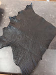 Scrap leather pieces