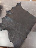Scrap leather pieces
