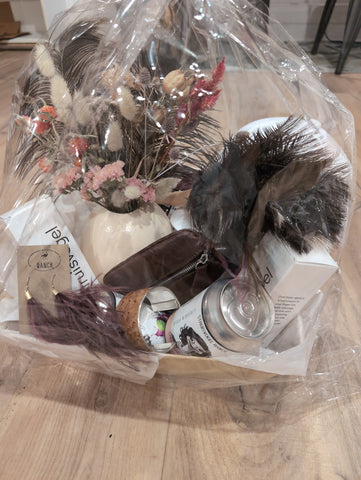 For the Lady- gift basket