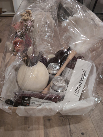Welcome to the County/House Warming- gift basket