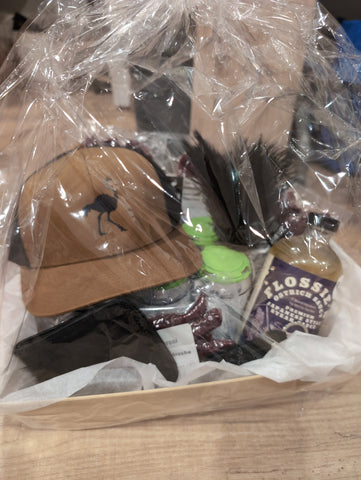 For the Man- gift basket