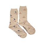 Women's ostrich sock